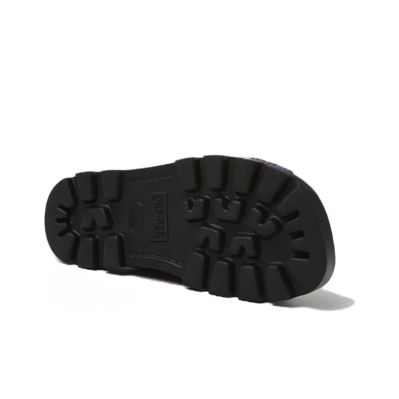 CAMPER Check-print Sandals-3
