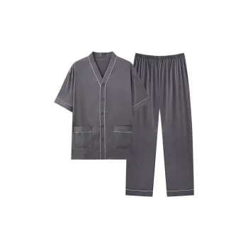 The Story Of The Flower Season Pajama Set Men's