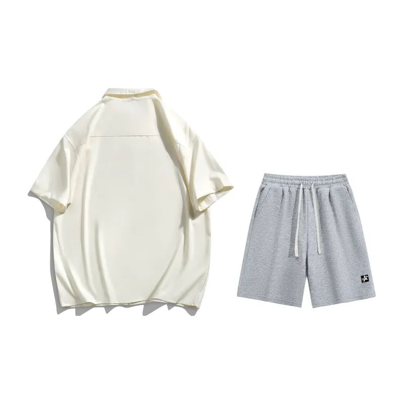 BOBBY ABLEY Shirt Matching Set Unisex-11