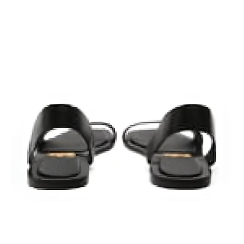 ZARA Strap Sandals Women's Black-4