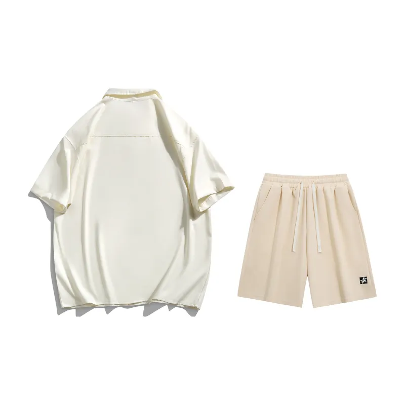 BOBBY ABLEY Shirt Matching Set Unisex-21