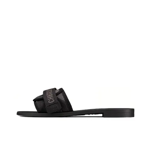 DIOR DIORevolution Slide Slippers Women's Black