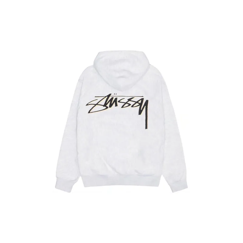 Stussy X Our Legacy Work Shop Drop Shadow Pigment Dyed Hoodie-1