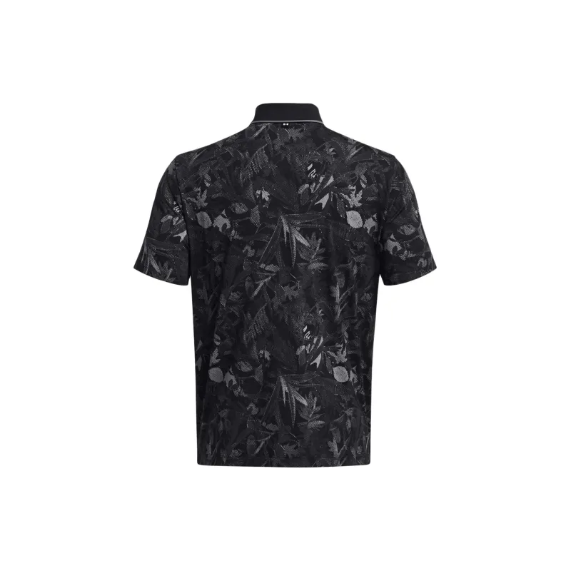 Under Armour UA Iso Chill Edge Polo Shirt Men's Black-1