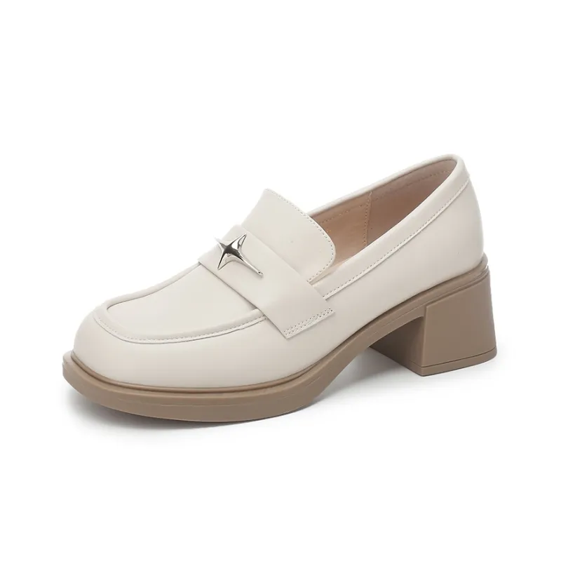 Rich Birds Loafers 5.5cm Women's-6