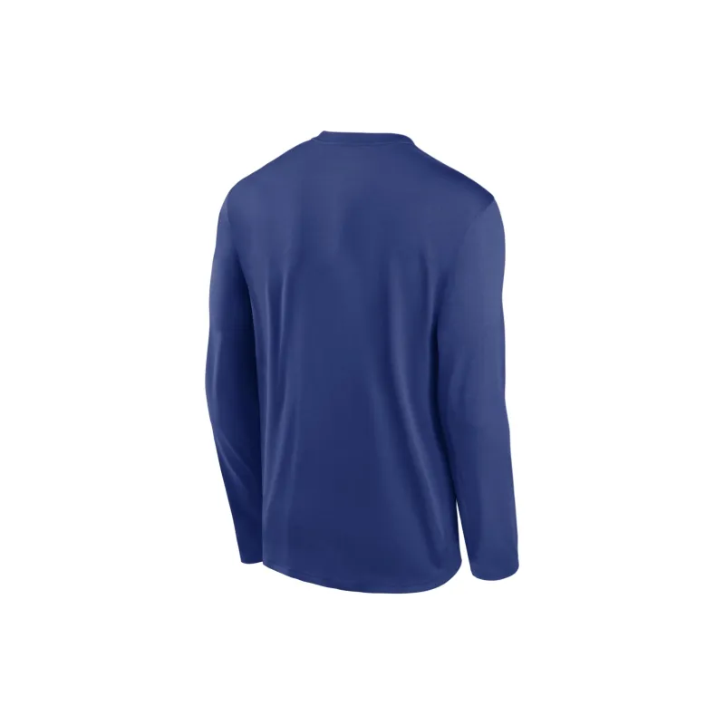 Nike New York Mets Authentic Collection Practice Men's Nike Dri FIT Mlb Long Sleeve T Shirt-1
