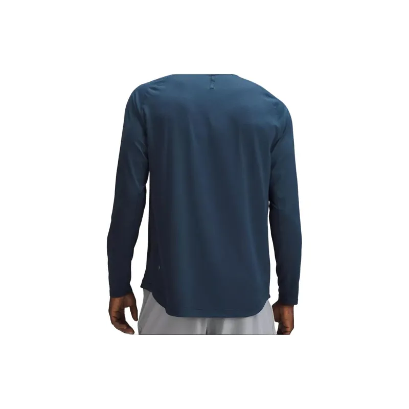 Lululemon License To Train Collection T Shirt Men's Mixed Color Ecru-12