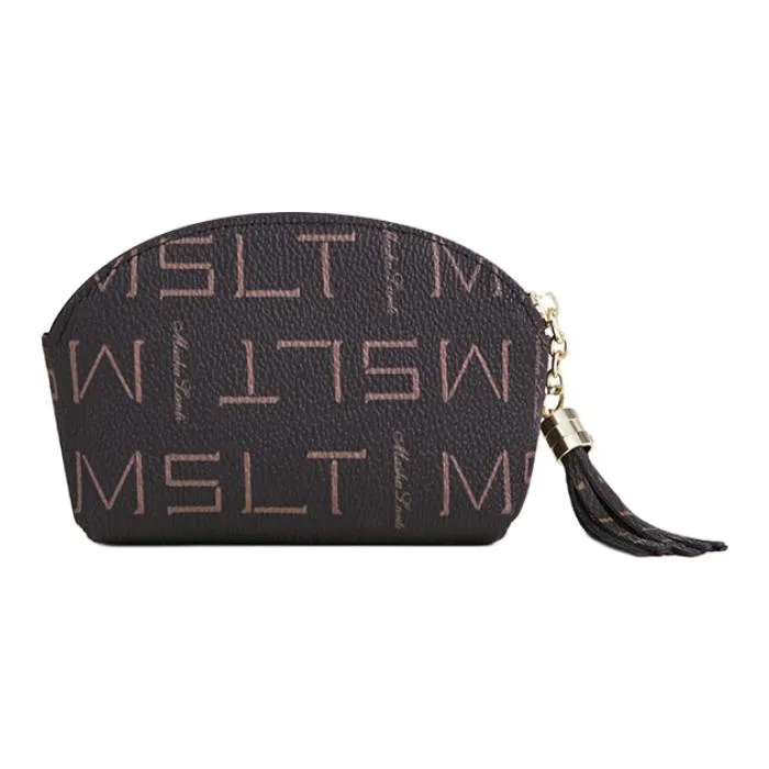MashaLanti PVC Wallet Mini Women's Coffee/Coffee-1