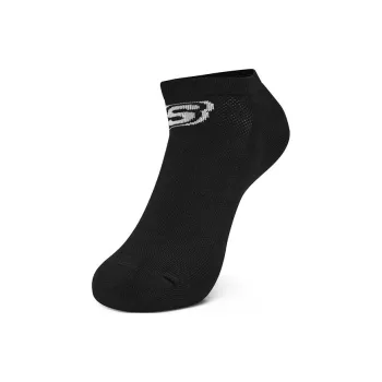 Skechers Ankle Socks Unisex 1 Pack Carbon Black
