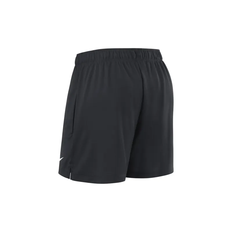 Nike Texas Rangers Authentic Collection City Connect Sports Shorts Women's Black-1