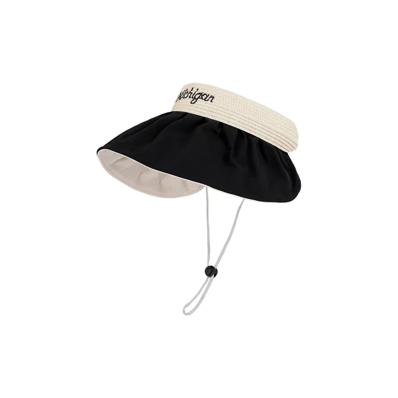 TUCANO Double Sided Two Tone Polyester Sun Protection Hats Women's Double Sided Two Tone-9