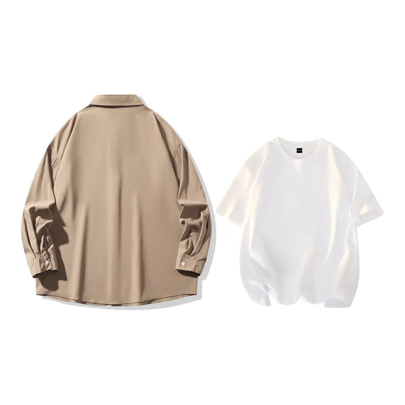 LA'T.WEEKEND Shirt Matching Set Unisex-17