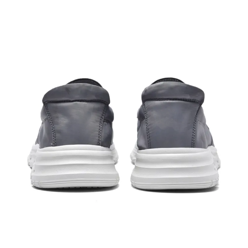 Laoks Men's Casual Shoes Men Low Top White/Black/Gray-4