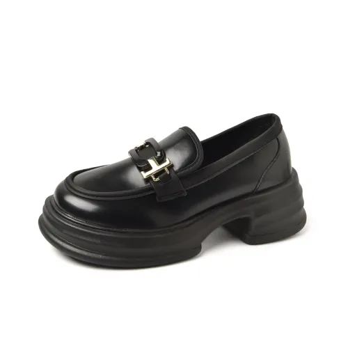 Flamingo Loafers Women's White/Black