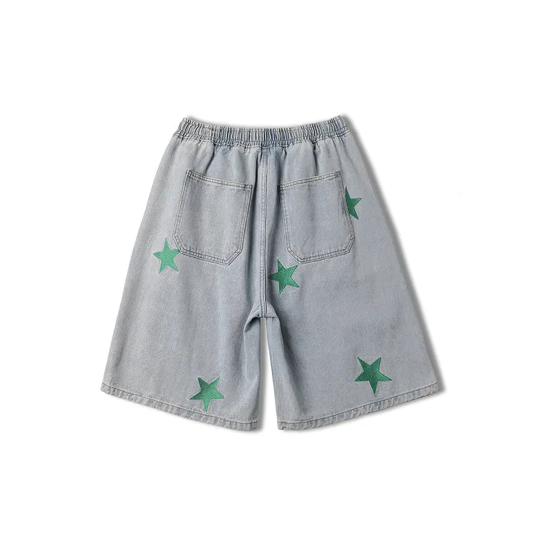 LTIFONE Denim Shorts Unisex-7