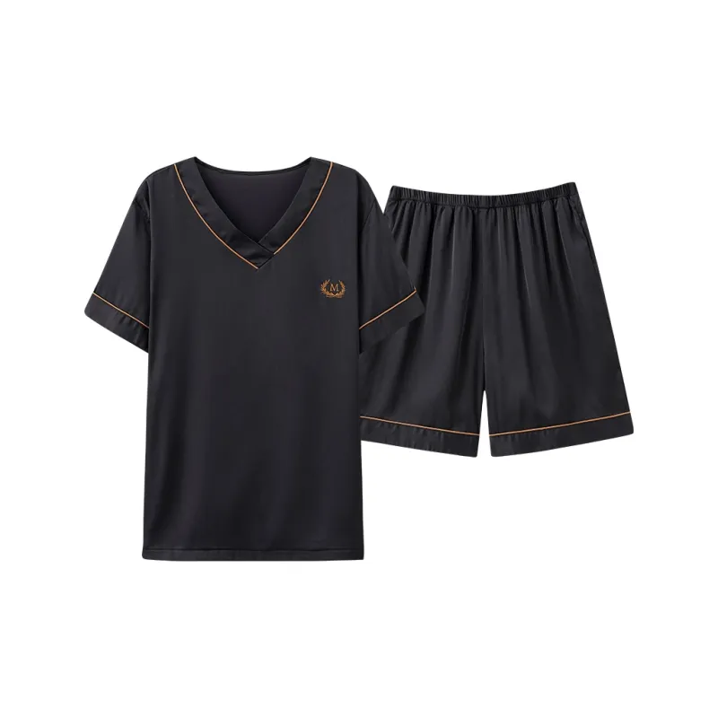 Mulong family Men Pajama Sets-1