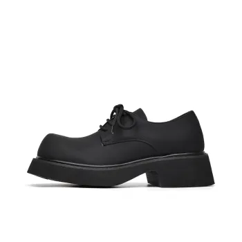 Angelmi Casual Derby Shoes Men's Black