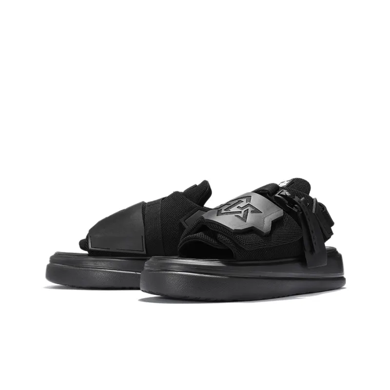 NORVINCY Soft Soled Hook and Loop Mid Top Beach Sandals Unisex-1