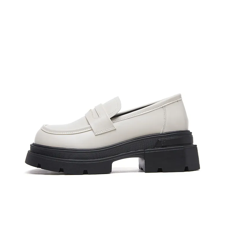 Suan Ba Hui Loafers 5cm Women's-7