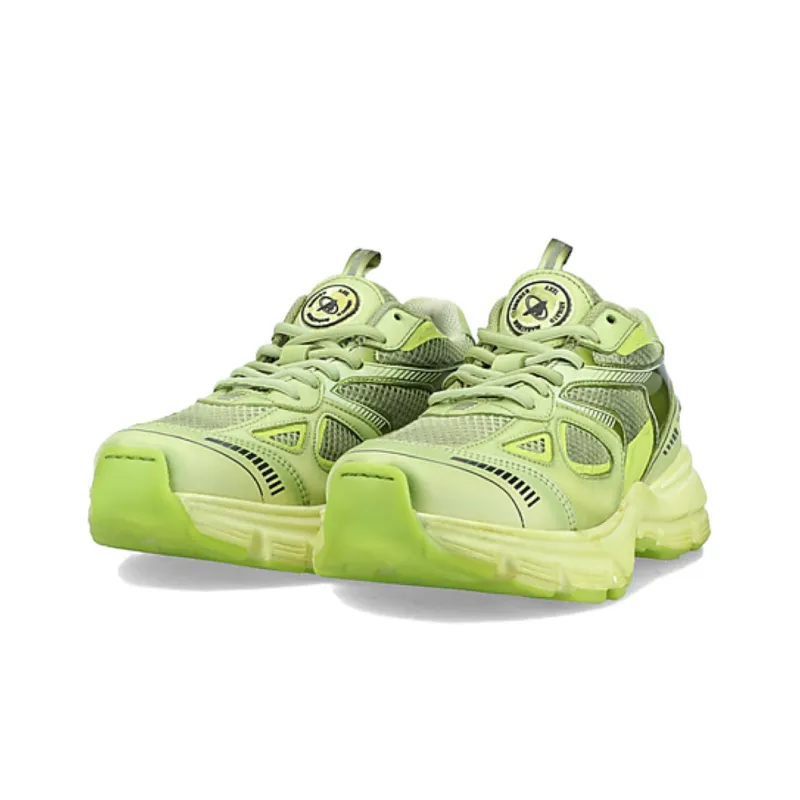 Axel Arigato Low Top Casual Shoes Women's Green-3