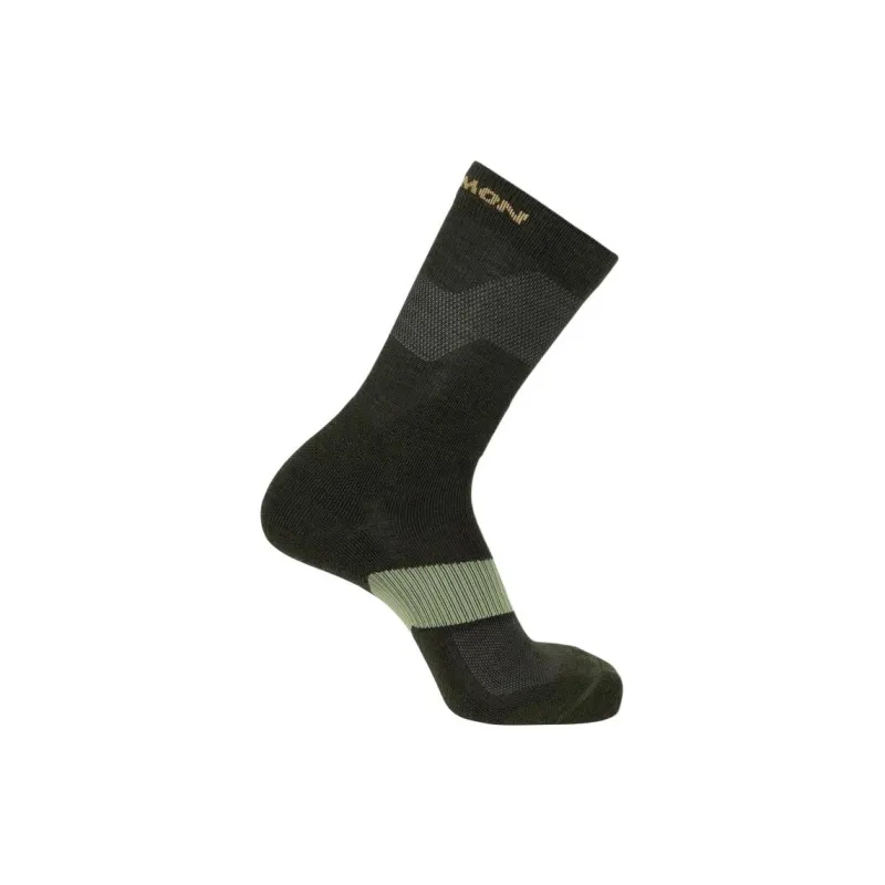 SALOMON Mid-Calf Socks Women's 1 Pack Brown-1