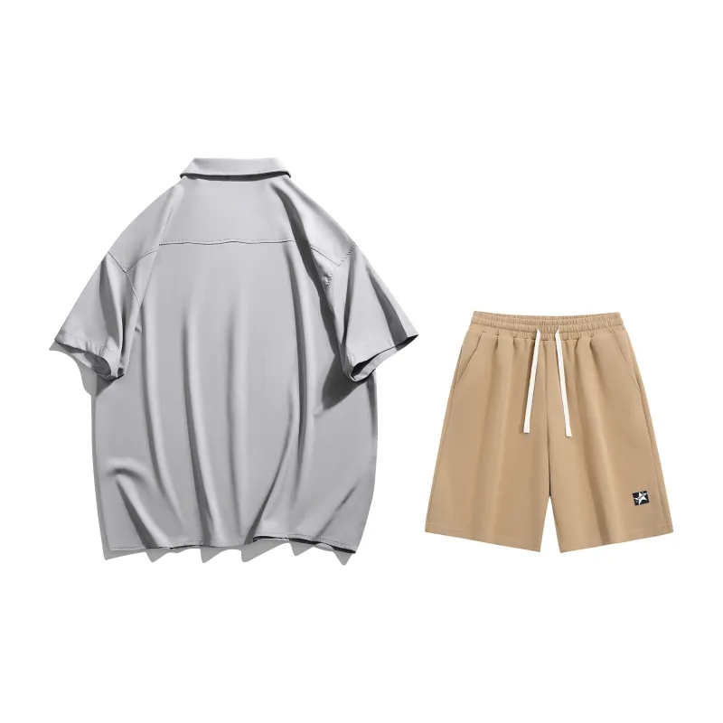 BOBBY ABLEY Shirt Matching Set Unisex-39