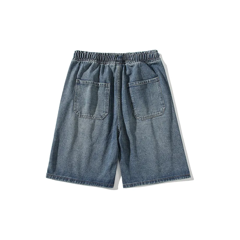 LTIFONE Denim Shorts Unisex-1