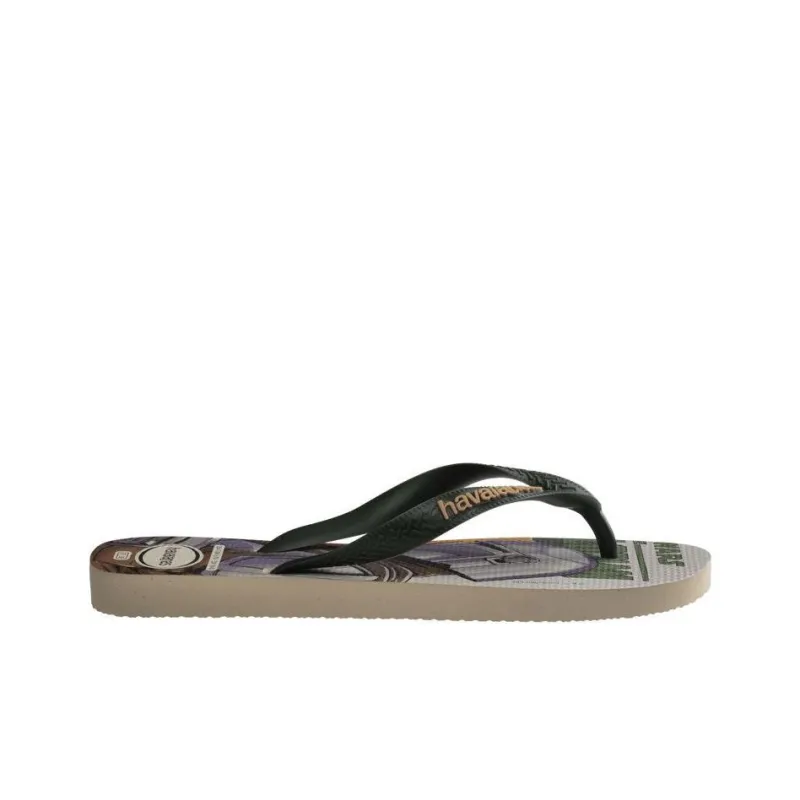 Havaianas Star Wars Flip Flops Men's Beige-1