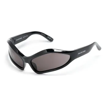 Balenciaga Fennec Oval Sunglasses