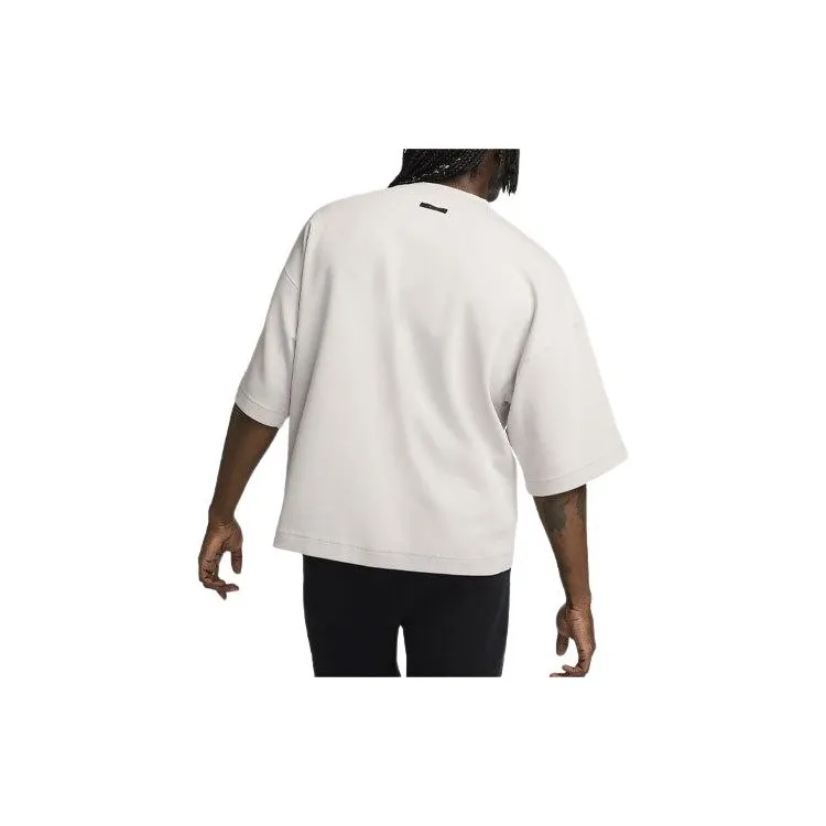 Nike Sportswear Tech Fleece Reimagined Men's Oversized Short Sleeve Sweatshirt-1
