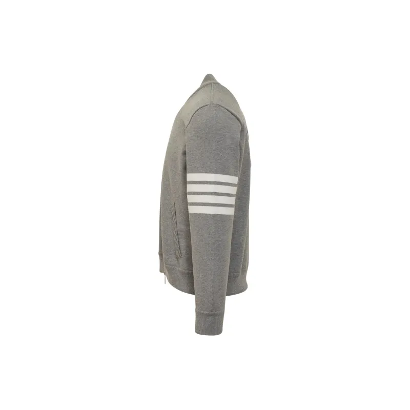 THOM BROWNE Crab Gem Icon Zip Up Jacket-2