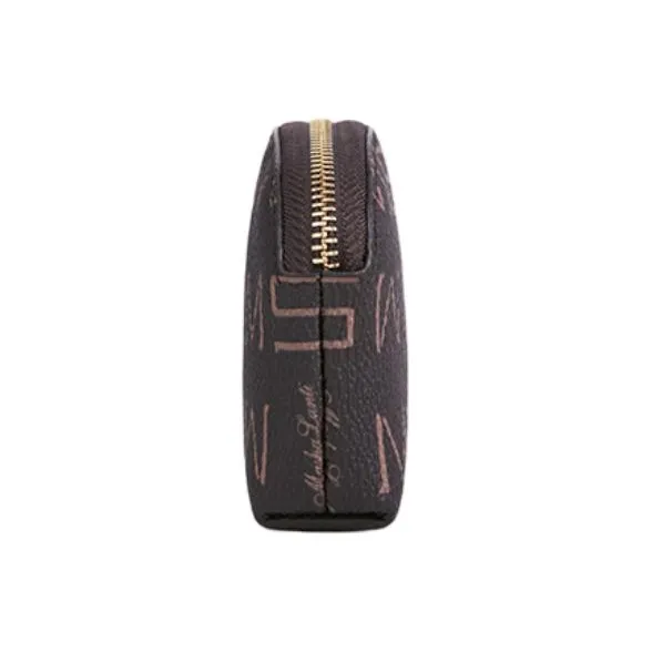 MashaLanti PVC Wallet Mini Women's Coffee/Coffee-3