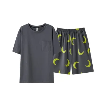 PBENO PD Pajama Set Men's Dark Gray