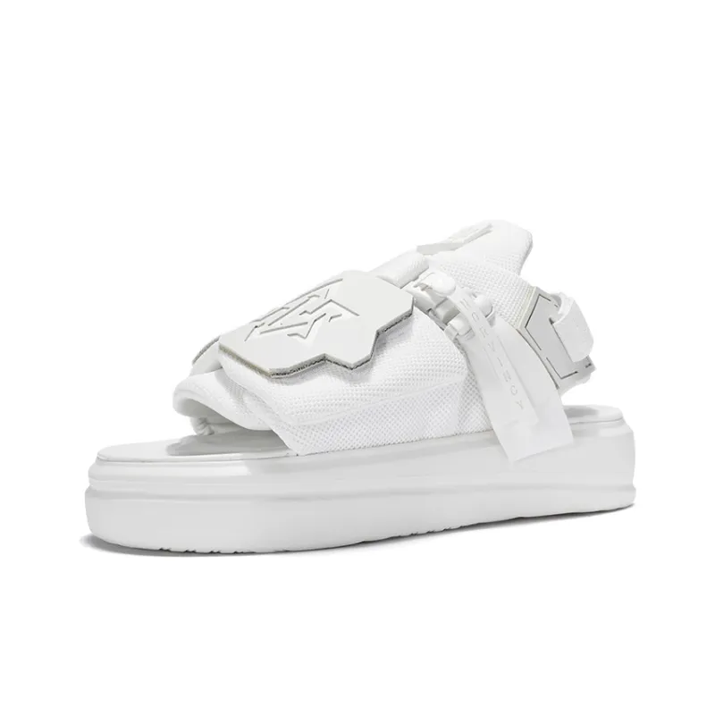 NORVINCY Soft Soled Hook and Loop Mid Top Beach Sandals Unisex-4