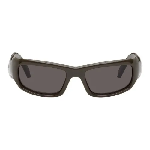 Balenciaga Hamptons Rectangle frame Sunglasses