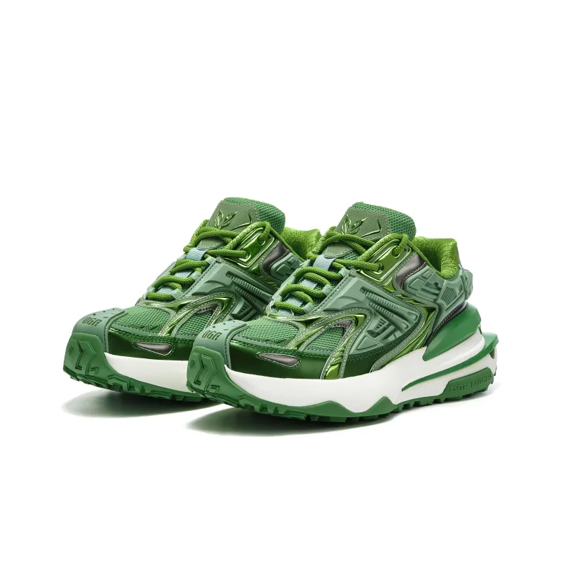 OGR Wear resistant And Lightweight Low Top Running Shoes Unisex Mint Mambo Color-2