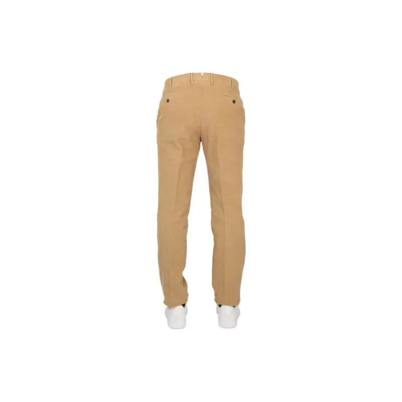 PT Pantaloni Torino Casual Pants Men's Khaki-1
