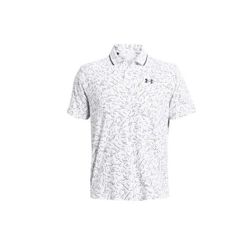 Under Armour Iso-Chill Polo Shirts Men White