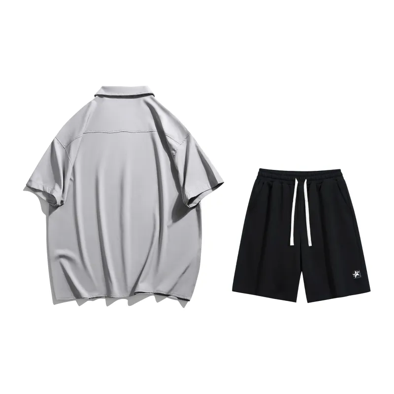 BOBBY ABLEY Shirt Matching Set Unisex-9