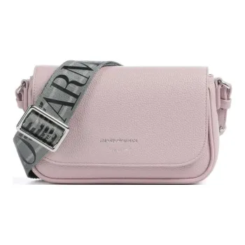 EMPORIO ARMANI MyEA Polyurethane Crossbody Bag Shoulder Bag Women's Pink