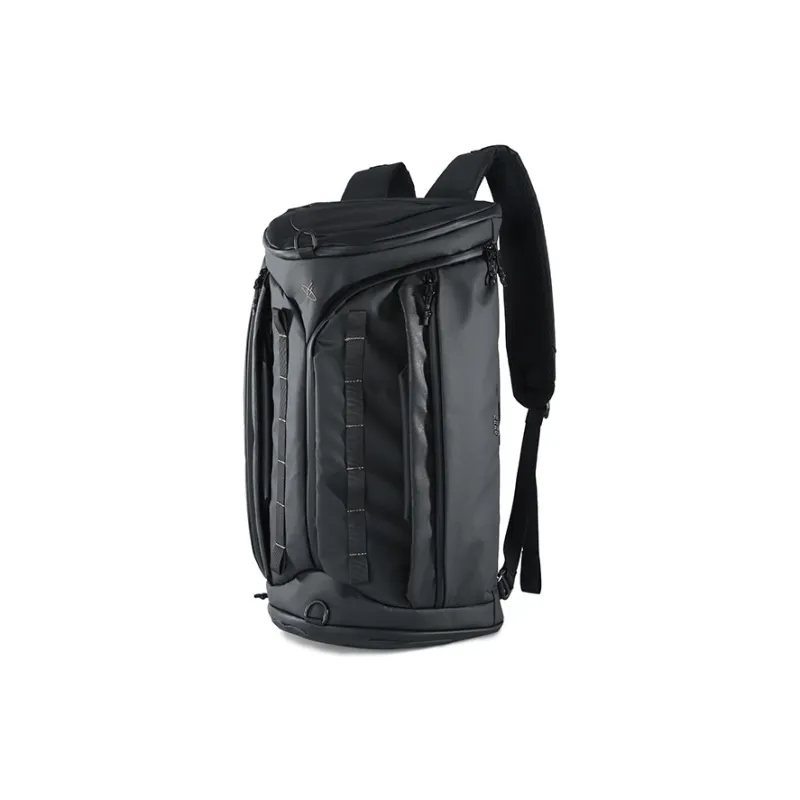 GYXX Techno Skin Membrana Handbag Shoulder Bag Crossbody Bag Backpack Large Size Unisex Black/White/Gray-0