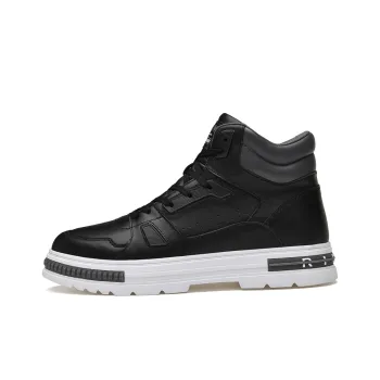 The Bull's House Cushioning Wear-Resistant High-Top Skateboard Shoes Unisex