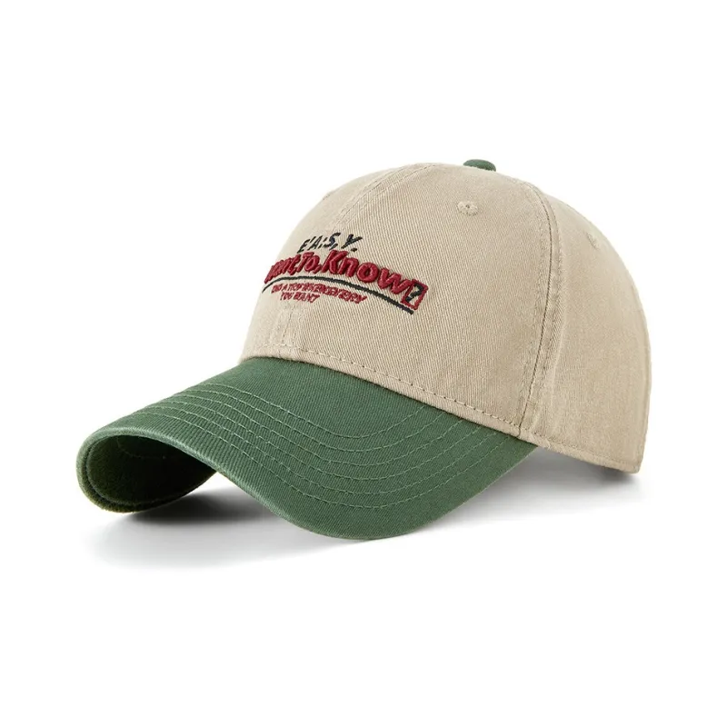PISHUSHU Cotton Baseball Caps Unisex 7 Colors-4