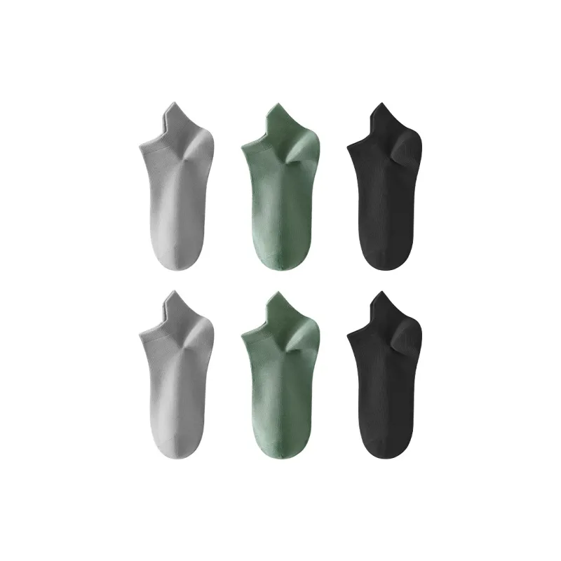 H YXIANG Ankle Socks Men's 6 Pack-6