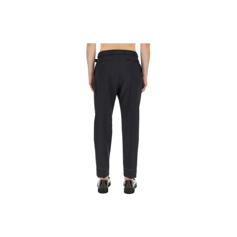 Brioni Casual Pants Men Blue-1