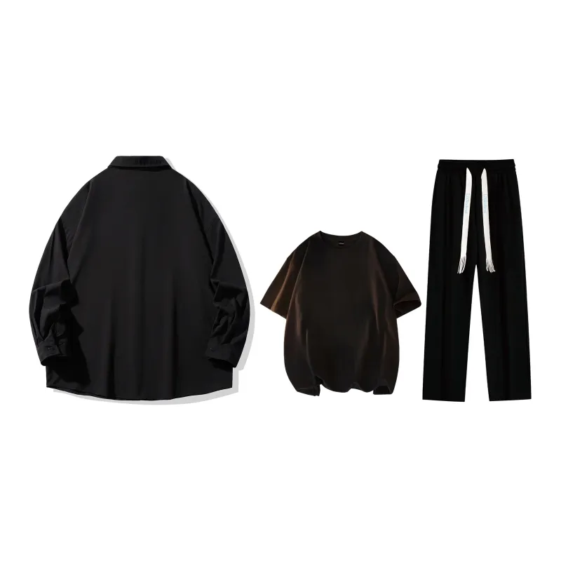 LA'T.WEEKEND Shirt Matching Set Unisex-19