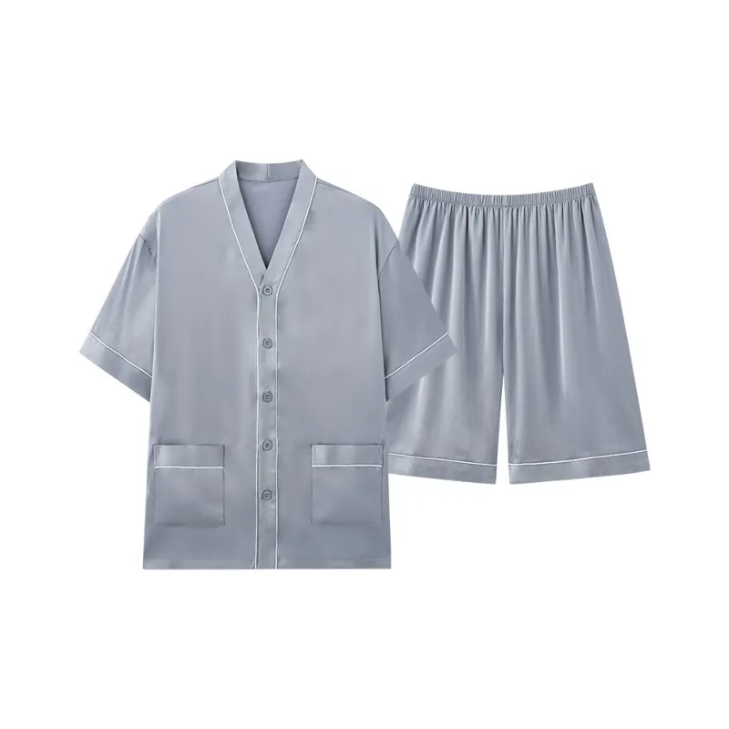 The Story Of The Flower Season Pajama Set Men's-6