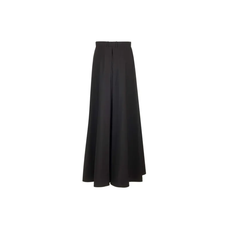Balenciaga Flared Maxi Skirt-1
