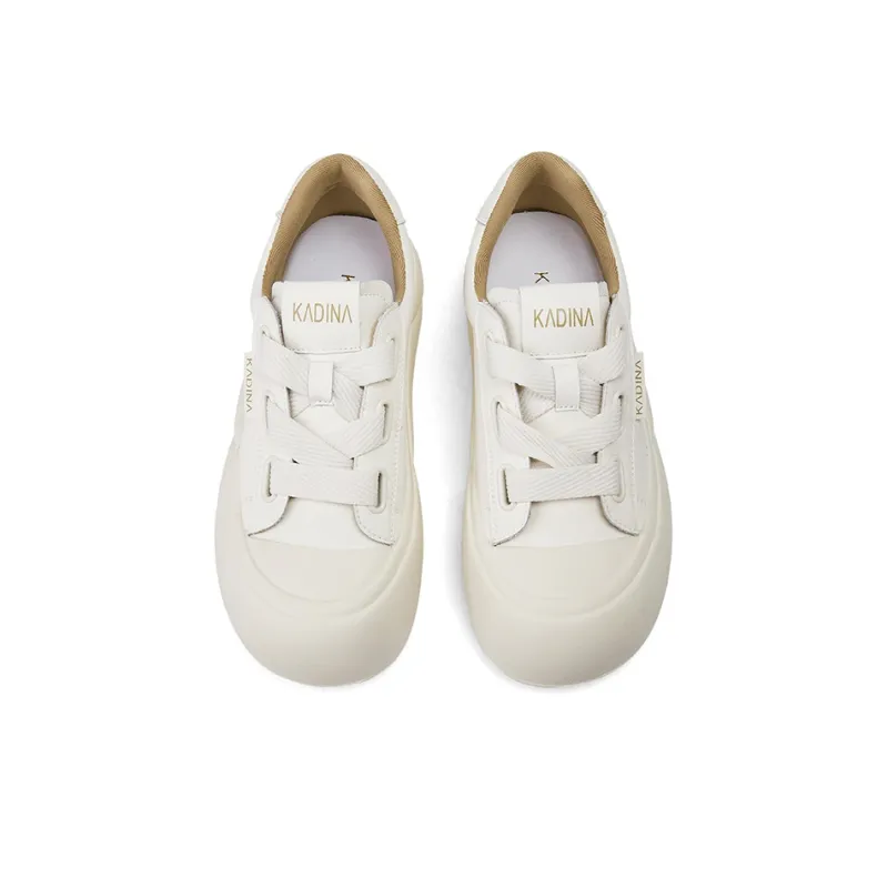 KADINA Cushioning Lightweight Low-Top Skateboard Shoes Women's-2