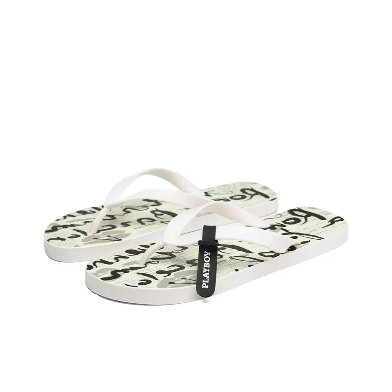 Playboy Flip Flops Men-3
